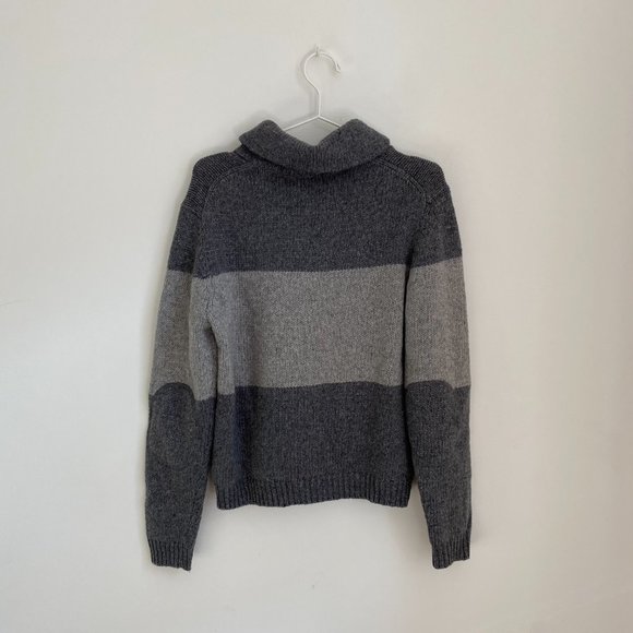 Brooks Brothers Boy's Large (Women's S) Thick Soft Cowl Cardigan Sweater - Picture 2 of 9